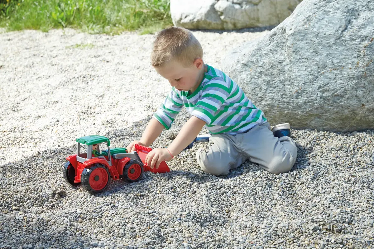 Tractor Lena TRUXX ZL-04417 Photo 4