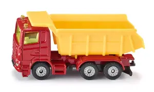 Rotaļlietu krava Siku S-1075 ar pašizgāžēja virsbūvi, metāls-plastmasa, mērogs nav norādīts