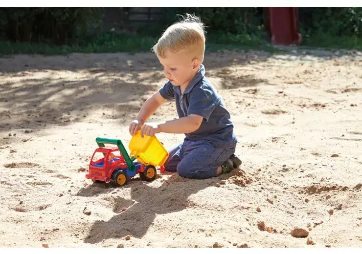 Грузовик Lena Active Dump truck Photo 3