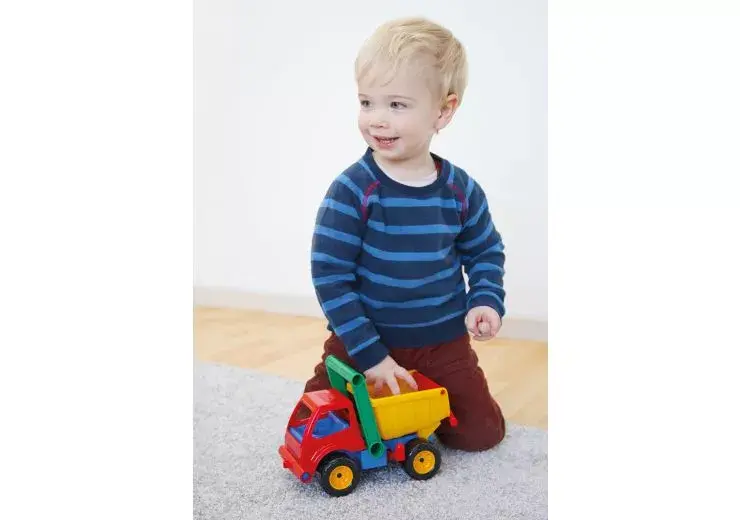 Грузовик Lena Active Dump truck Photo 4