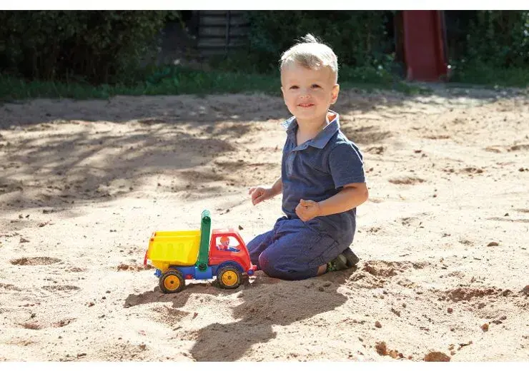 Грузовик Lena Active Dump truck Photo 5