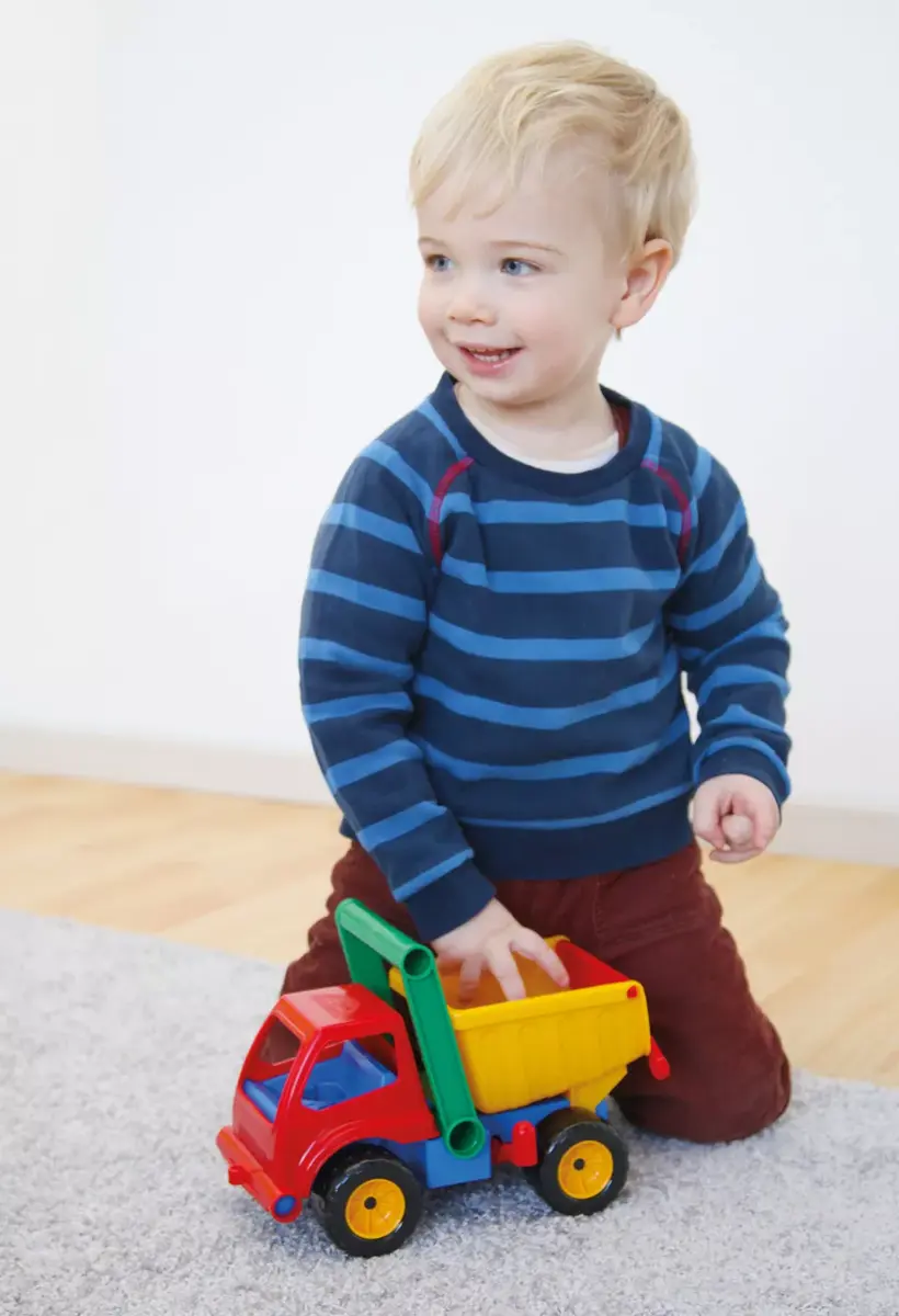 Грузовик Lena Active Dump truck Photo 6