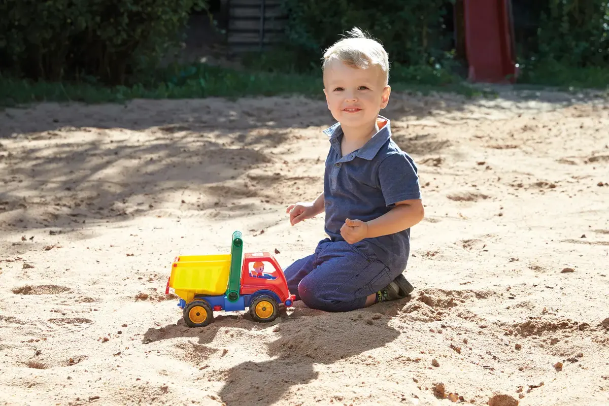 Грузовик Lena Active Dump truck Photo 7