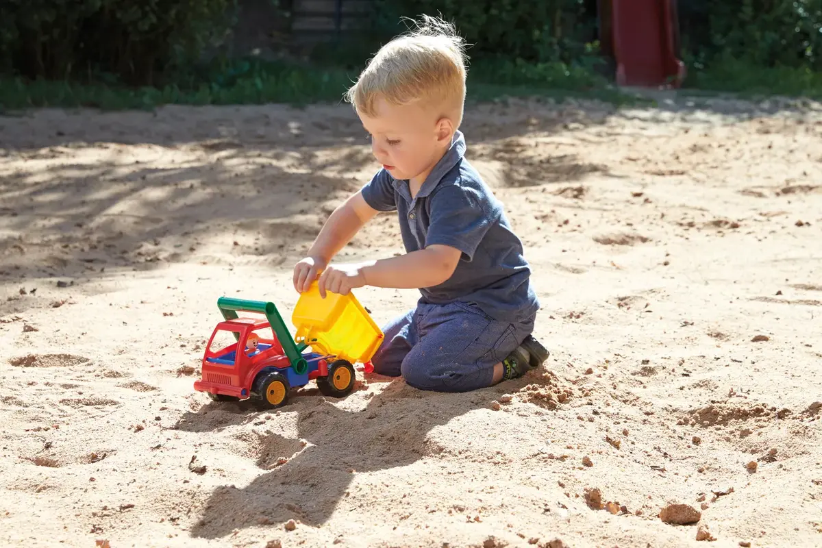 Грузовик Lena Active Dump truck Photo 8