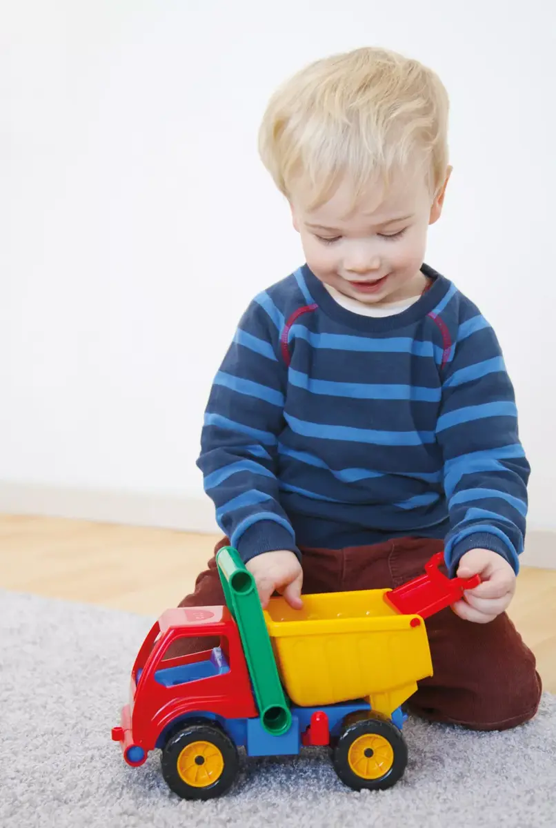 Грузовик Lena Active Dump truck Photo 9