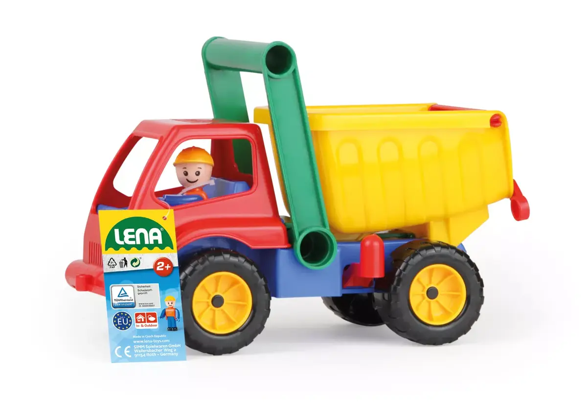 Грузовик Lena Active Dump truck Photo 11