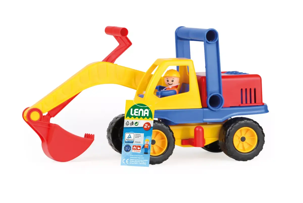 Excavator Lena Active ZL-04151 Photo 5