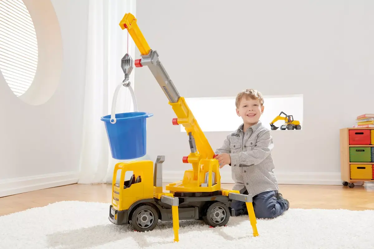 Кран Lena GIGA TRUCKS Crane truck Photo 3