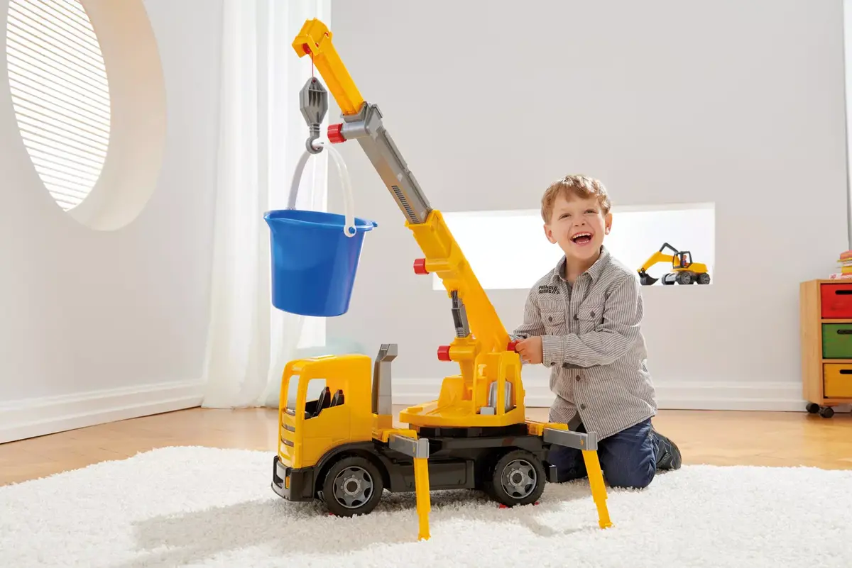 Кран Lena GIGA TRUCKS Crane truck Photo 4