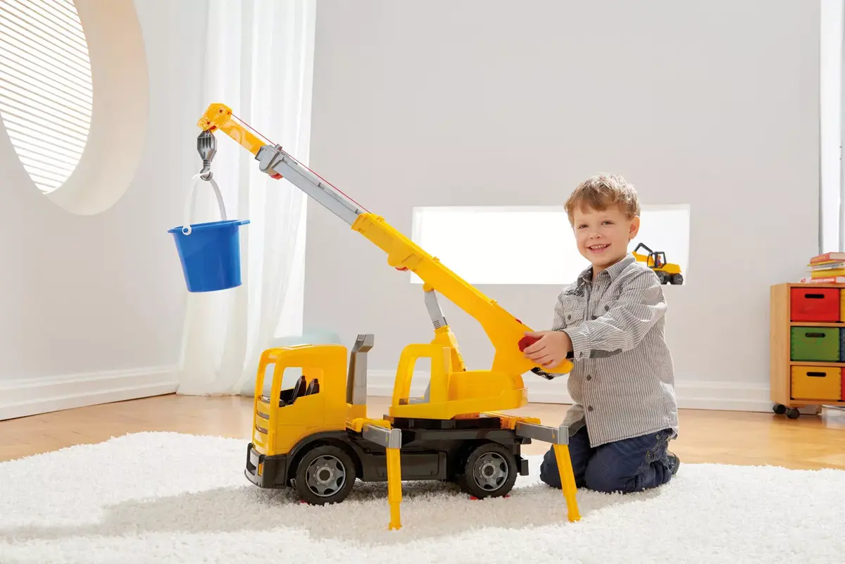 Кран Lena GIGA TRUCKS Crane truck Photo 5