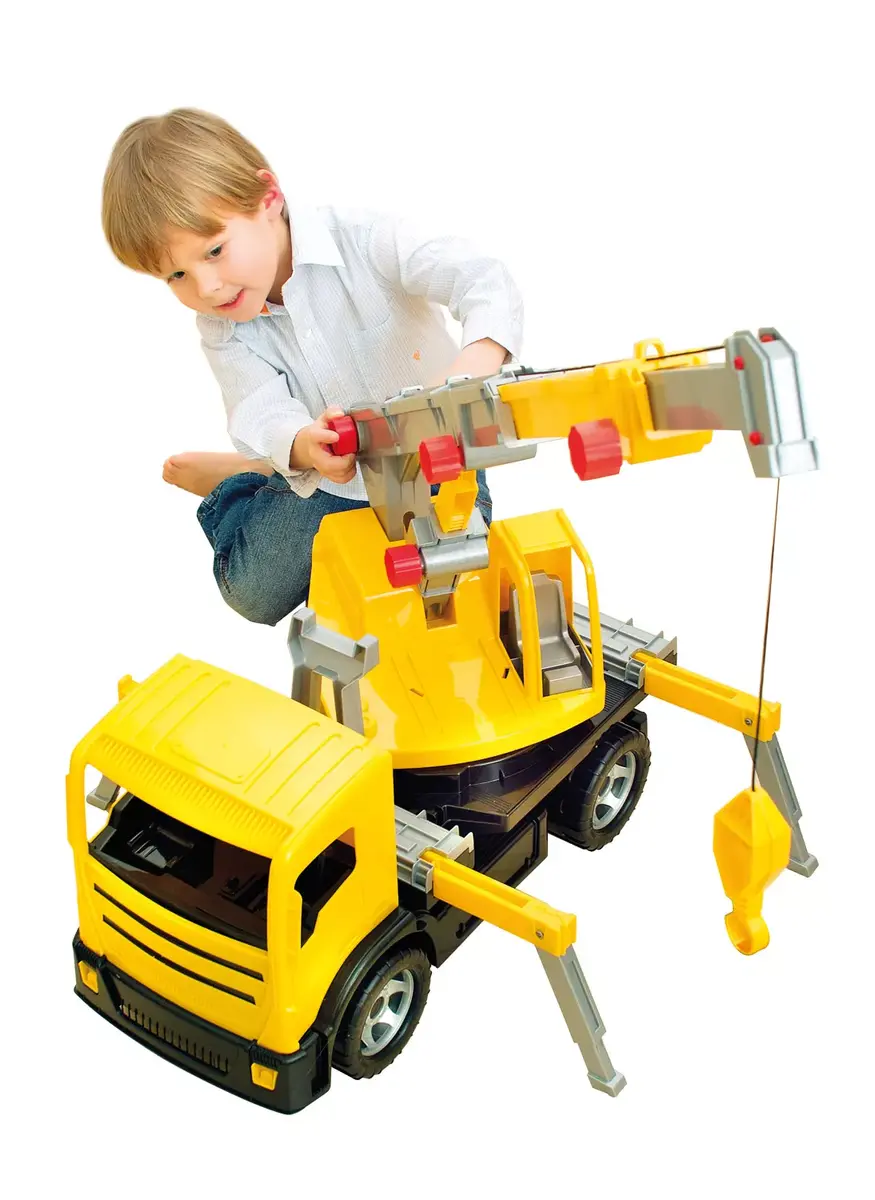 Кран Lena GIGA TRUCKS Crane truck Photo 7