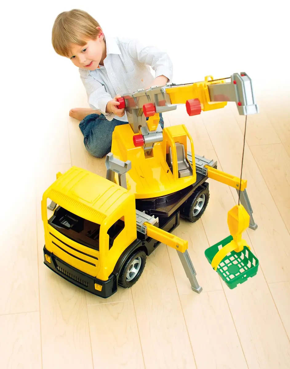 Кран Lena GIGA TRUCKS Crane truck Photo 8