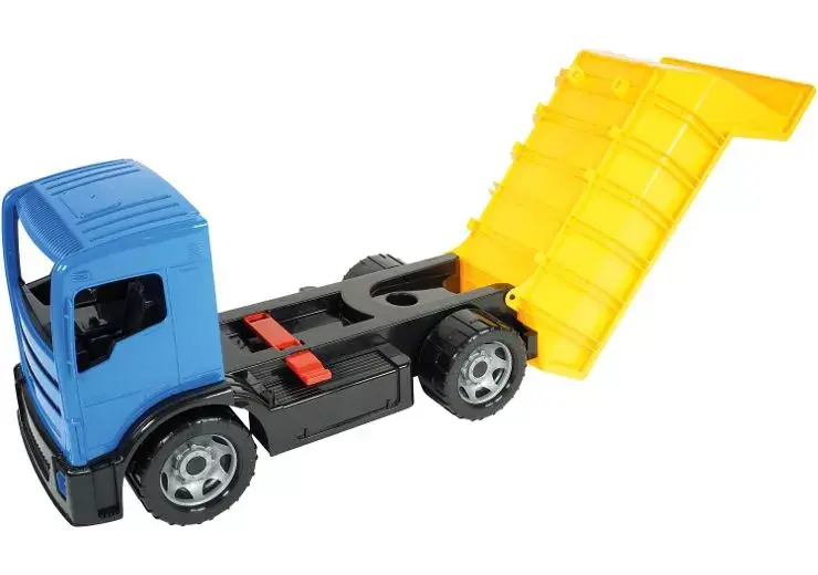 Грузовик Lena GIGA TRUCKS Самосвал синий красный ассорти Photo 2