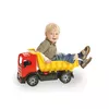 Грузовик Lena GIGA TRUCKS Самосвал синий красный ассорти Photo 3