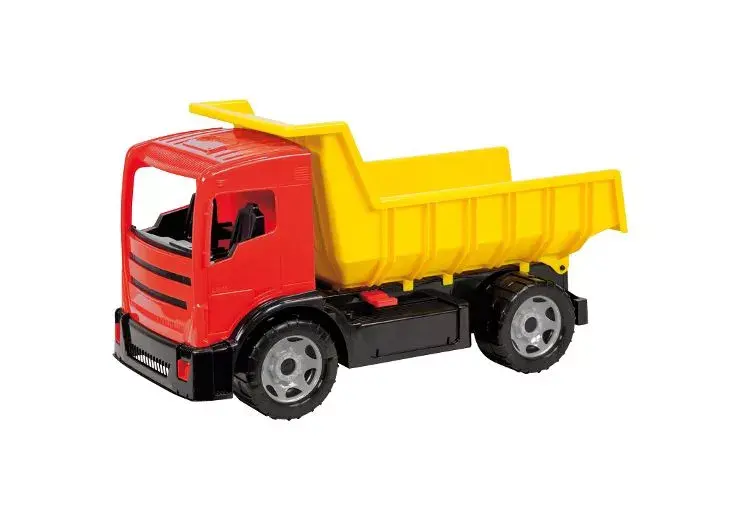 Грузовик Lena GIGA TRUCKS Самосвал синий красный ассорти Photo 4