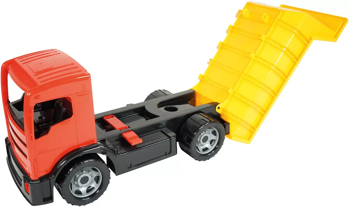 Грузовик Lena GIGA TRUCKS Самосвал синий красный ассорти Photo 7