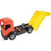 Грузовик Lena GIGA TRUCKS Самосвал синий красный ассорти Photo 7