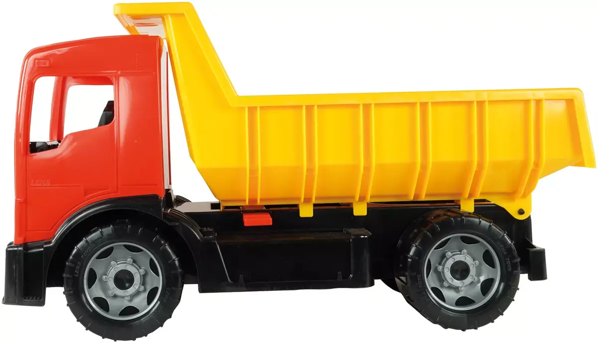 Грузовик Lena GIGA TRUCKS Самосвал синий красный ассорти Photo 8