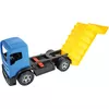 Грузовик Lena GIGA TRUCKS Самосвал синий красный ассорти Photo 9