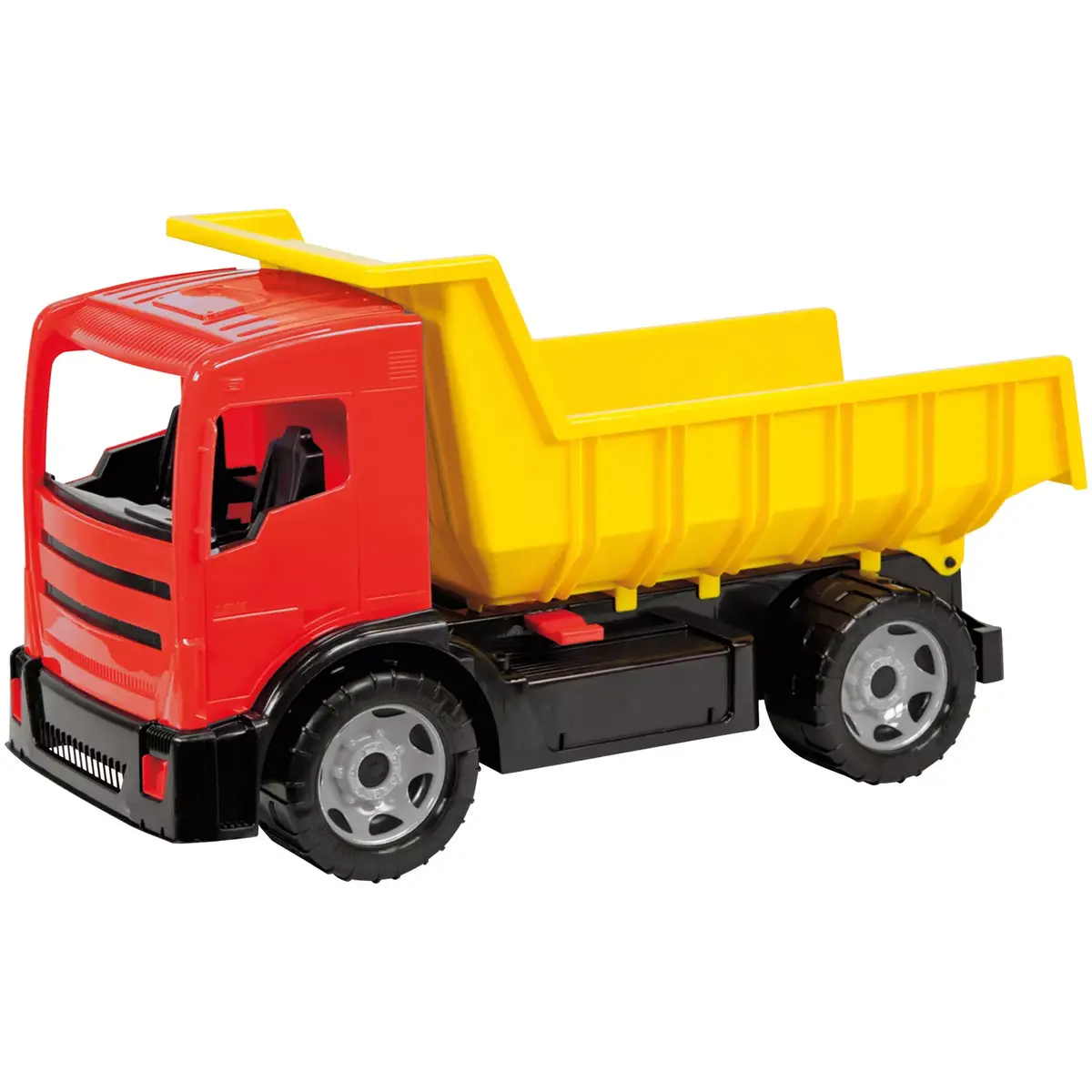 Грузовик Lena GIGA TRUCKS Самосвал синий красный ассорти Photo 11