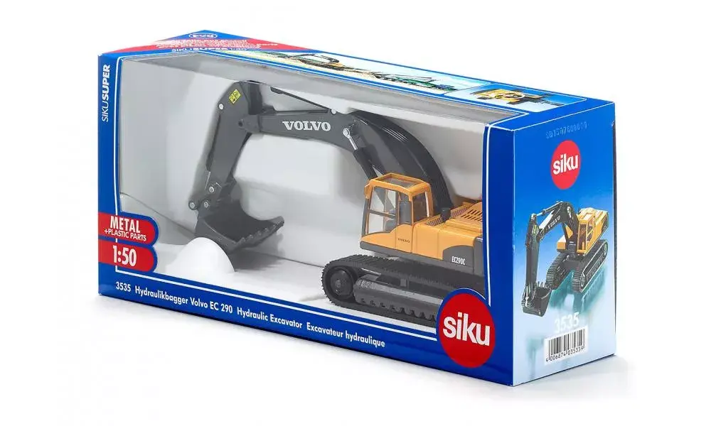 Ekskavators modelis Siku EC 290 Photo 2