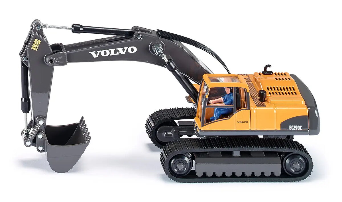 Siku Volvo EC 290 ekskavatora rotaļu