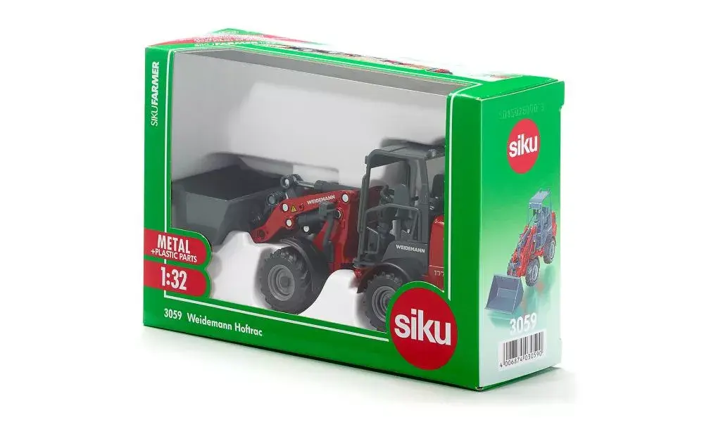 Rotaļu traktors Siku Weidemann Hoftrac Photo 2