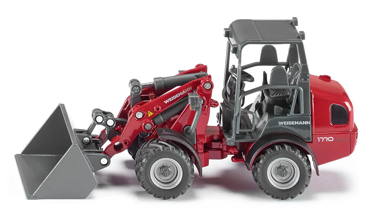 Siku 3059 Weidemann buldozers rotaļu transportlīdzeklis