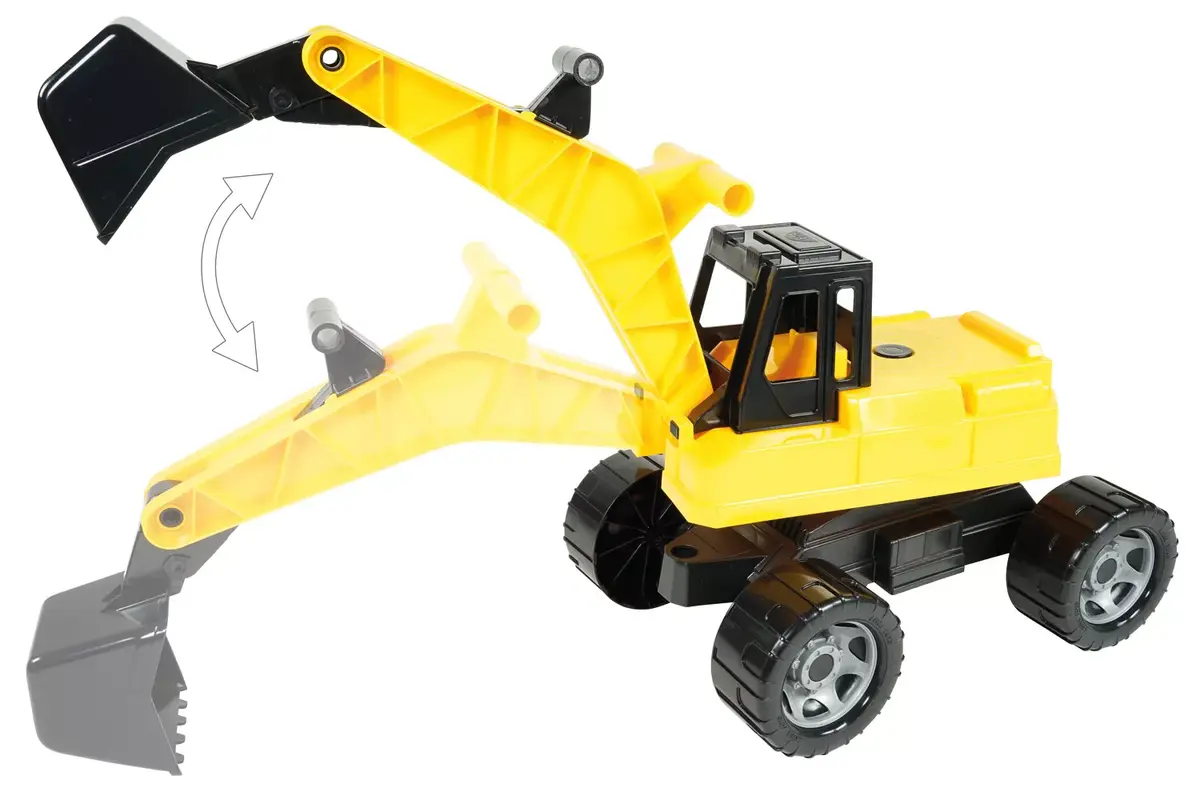 Экскаватор Lena GIGA TRUCKS 02047 Photo 3