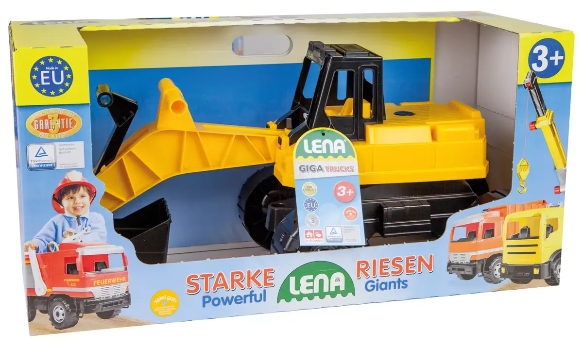 Экскаватор Lena GIGA TRUCKS 02047 Photo 4