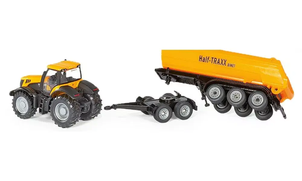 Traktora modelis Siku JCB S-1858 Photo 2