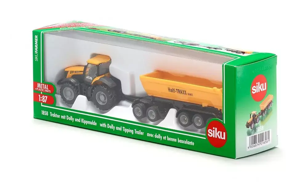 Traktora modelis Siku JCB S-1858 Photo 3