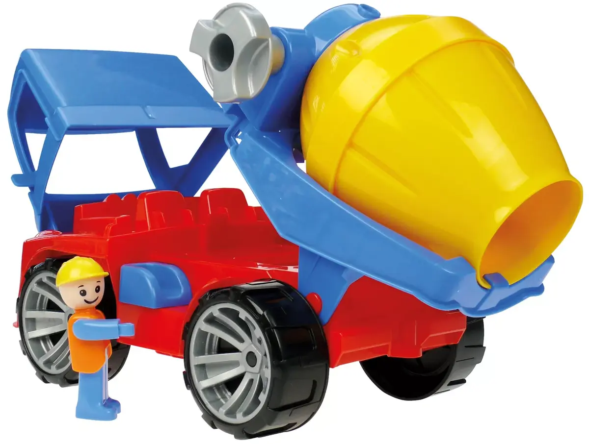 Truck Lena TRUXX Concrete mixer Photo 2