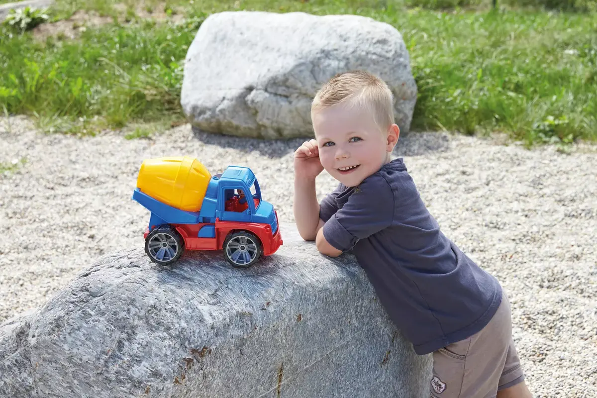 Truck Lena TRUXX Concrete mixer Photo 5