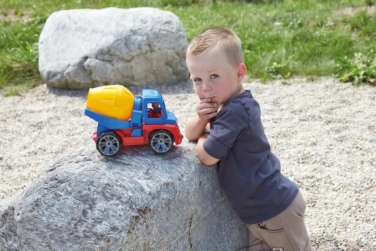 Truck Lena TRUXX Concrete mixer Photo 6