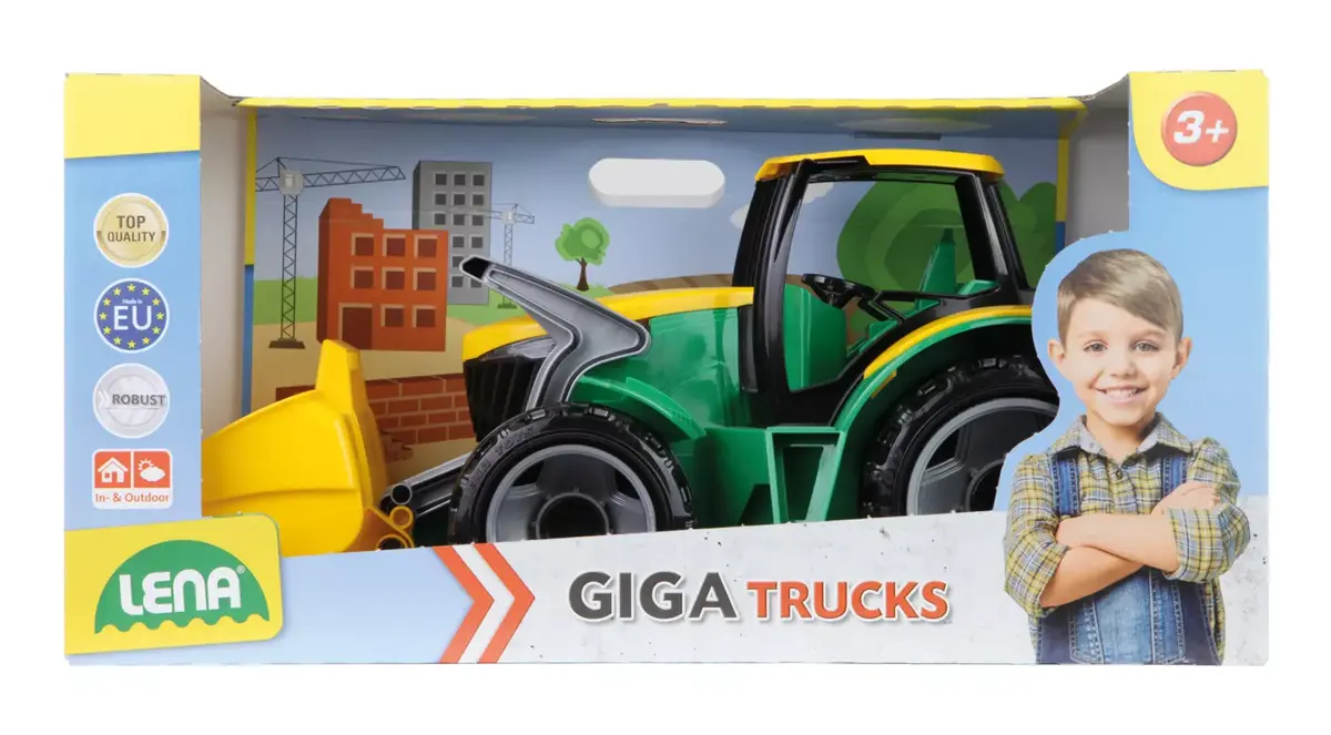 Traktors Lena GIGA TRUCKS ZL-02057 Photo 2