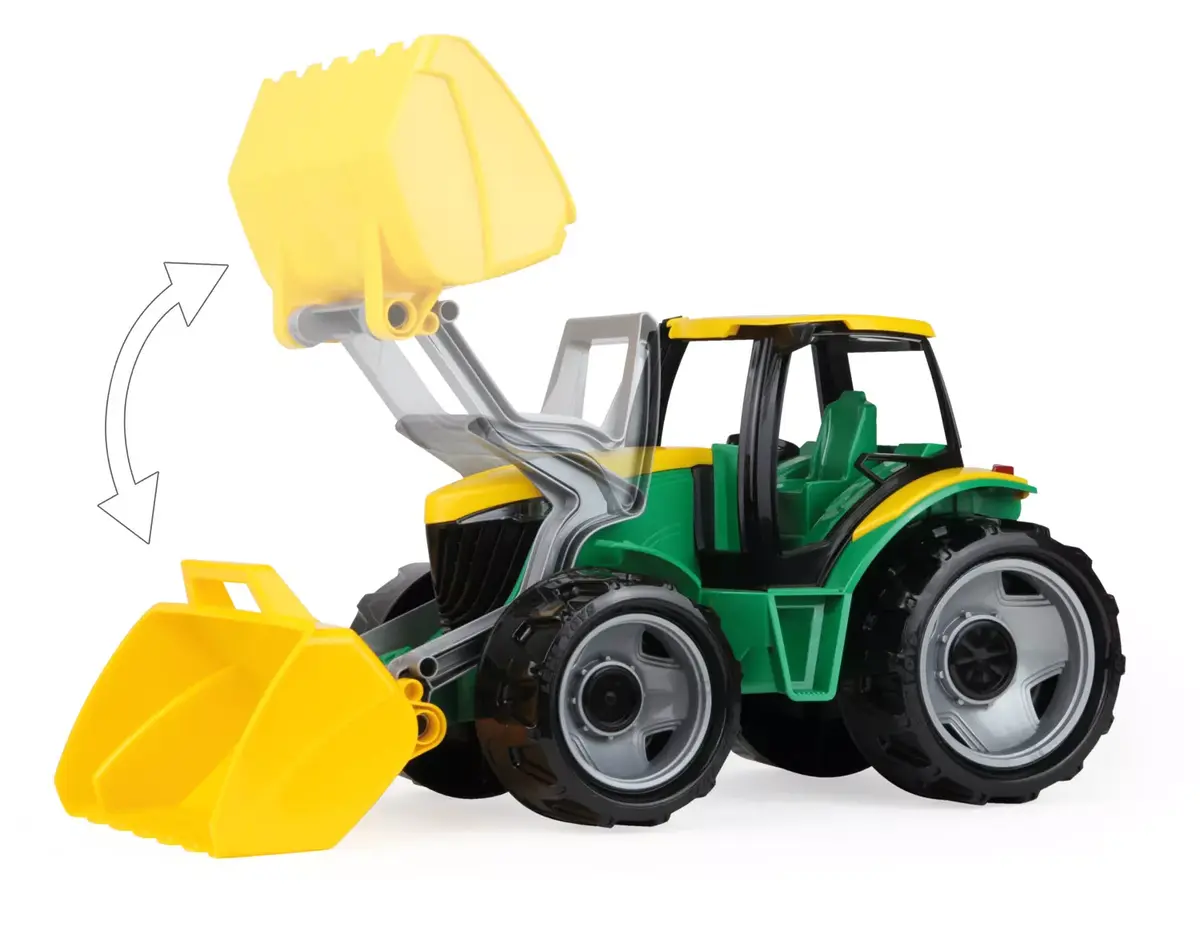 Traktors Lena GIGA TRUCKS ZL-02057 Photo 3