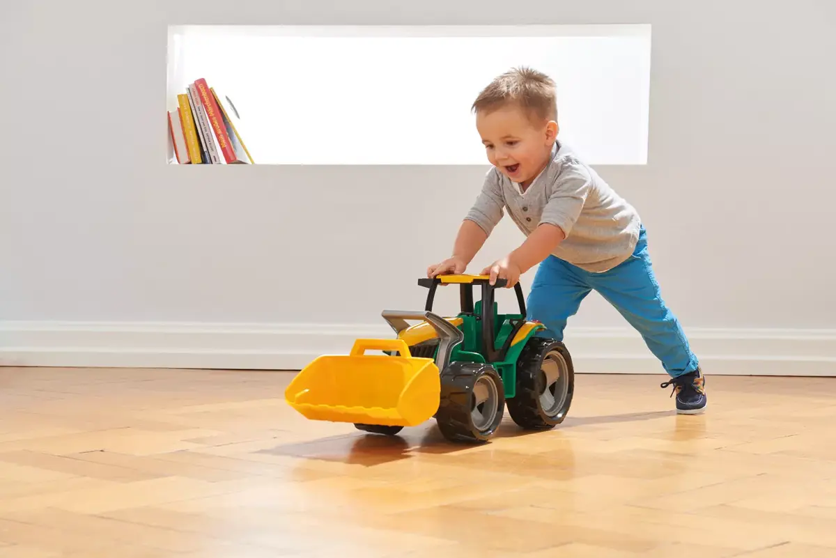 Traktors Lena GIGA TRUCKS ZL-02057 Photo 4