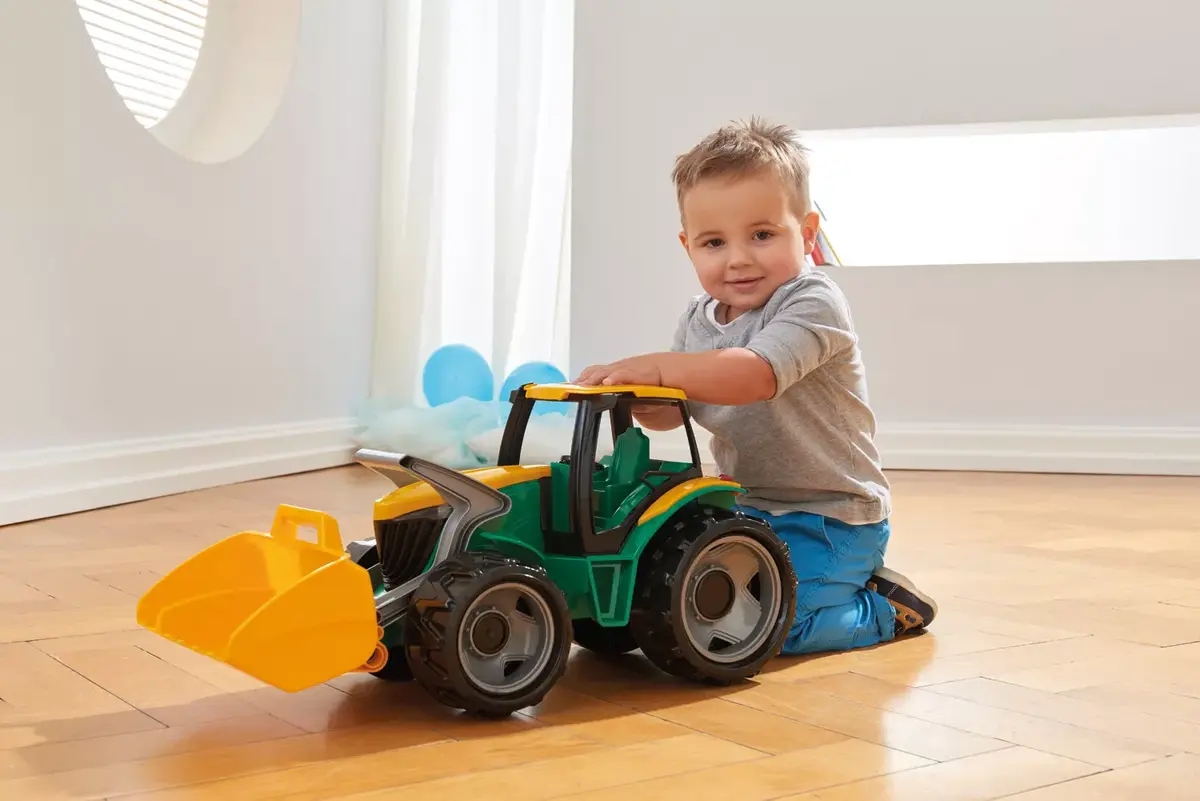 Traktors Lena GIGA TRUCKS ZL-02057 Photo 6