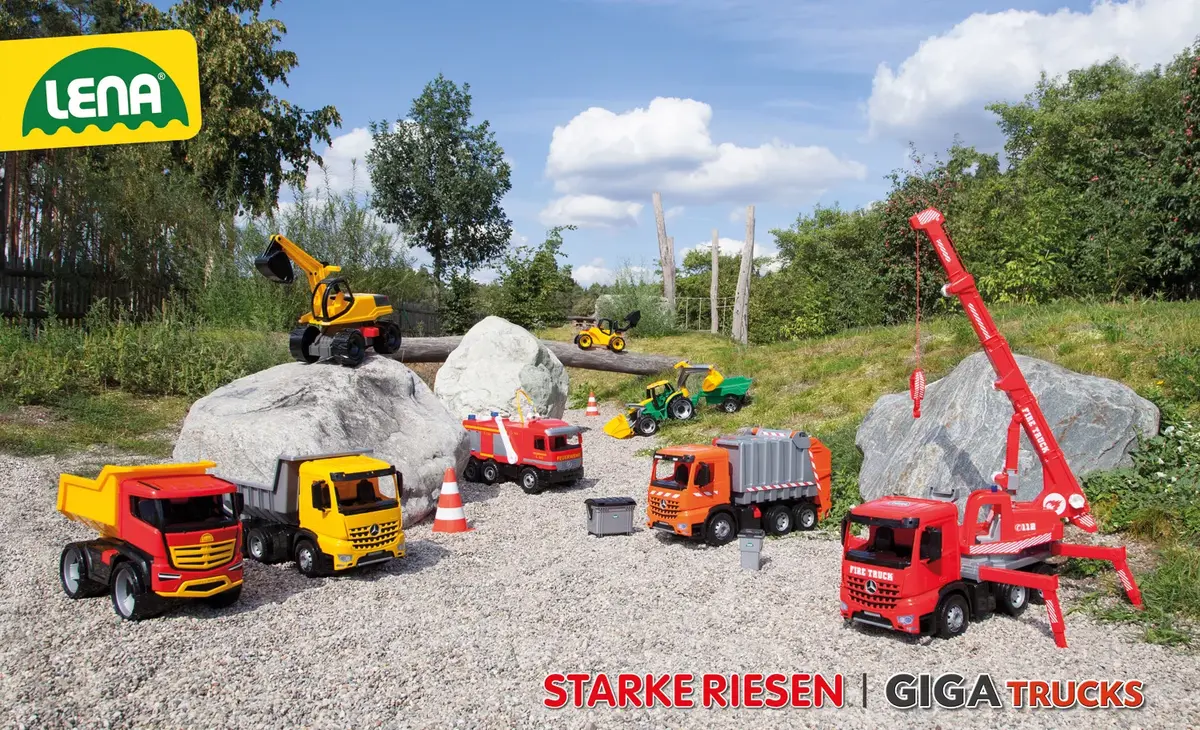 Traktors Lena GIGA TRUCKS ZL-02057 Photo 7
