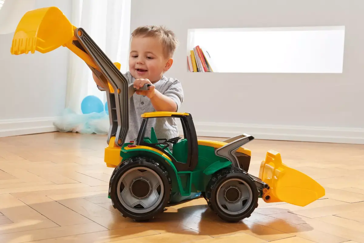 Трактор Lena GIGA TRUCKS ZL-02080 Photo 9