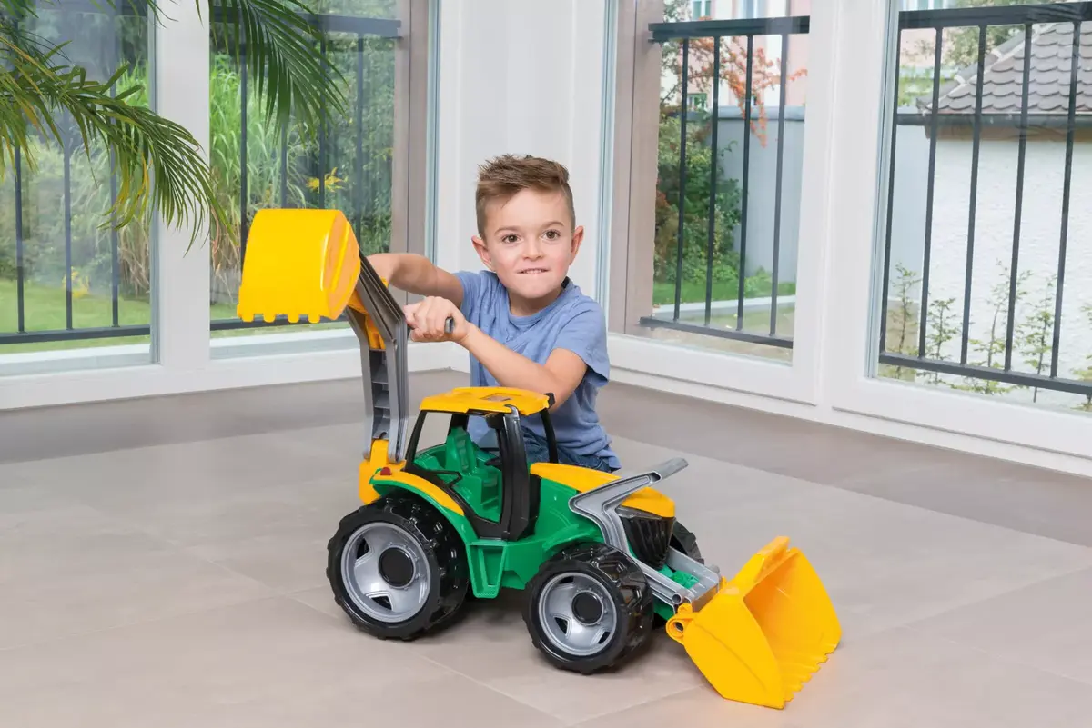 Трактор Lena GIGA TRUCKS ZL-02080 Photo 10
