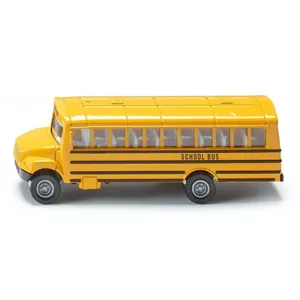 Металлическая модель автобуса Siku US school bus S-1319a, масштаб 1:87