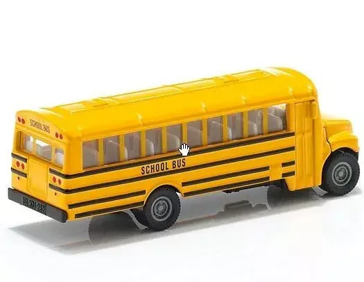 Siku US school bus S-1319a modelis 1:87 Photo 3