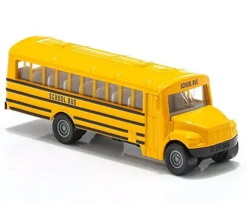 Siku US school bus S-1319a modelis 1:87 Photo 4