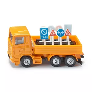 Toy play vehicle and play track set Siku 1322 for mechanical model play
