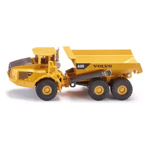 Игровой транспорт / игровой трек Siku S-1877a металлический оранжевый, 3–99 лет