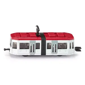 Toy Tram Siku S-1011, detailed die-cast model, scale not specified