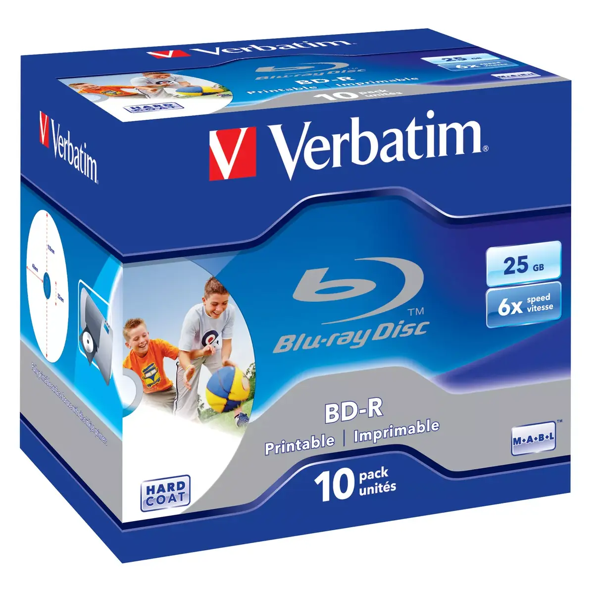 BD-R Verbatim 25GB 6x Printable Photo 4
