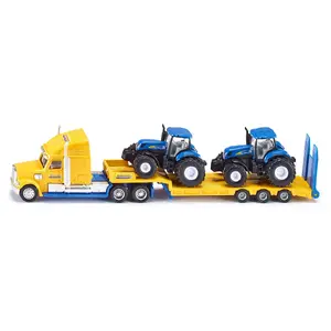 Spēļu transports / spēļu trase Siku S-1805 — zemnieka tematika, plastmasa, daudzkrāsains, 3+